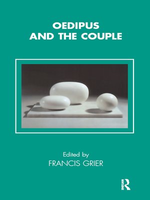 cover image of Oedipus and the Couple